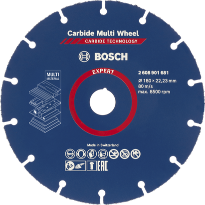 EXPERT Carbide Multi Wheel